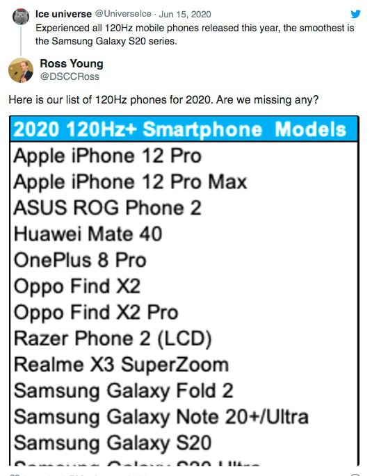 iPhone 12 sẽ có màn hình 120Hz và cảm biến Touch ID